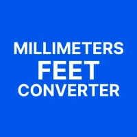 Mm to Feet Converter